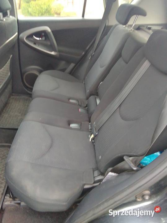 Toyota RAV4 22 diesel 4x4 kurtyny powietrzne lubelskie Tomaszów Lubelski