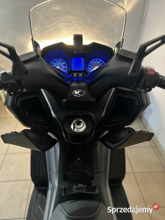Sprzedam maxi skuter Kymco downtown 1253 2018 r skuter Konin