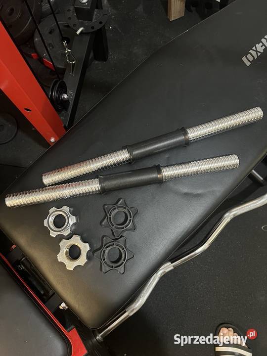 Zestaw obciążeń kompozytowychgryf prosty 1602 x Wrocław