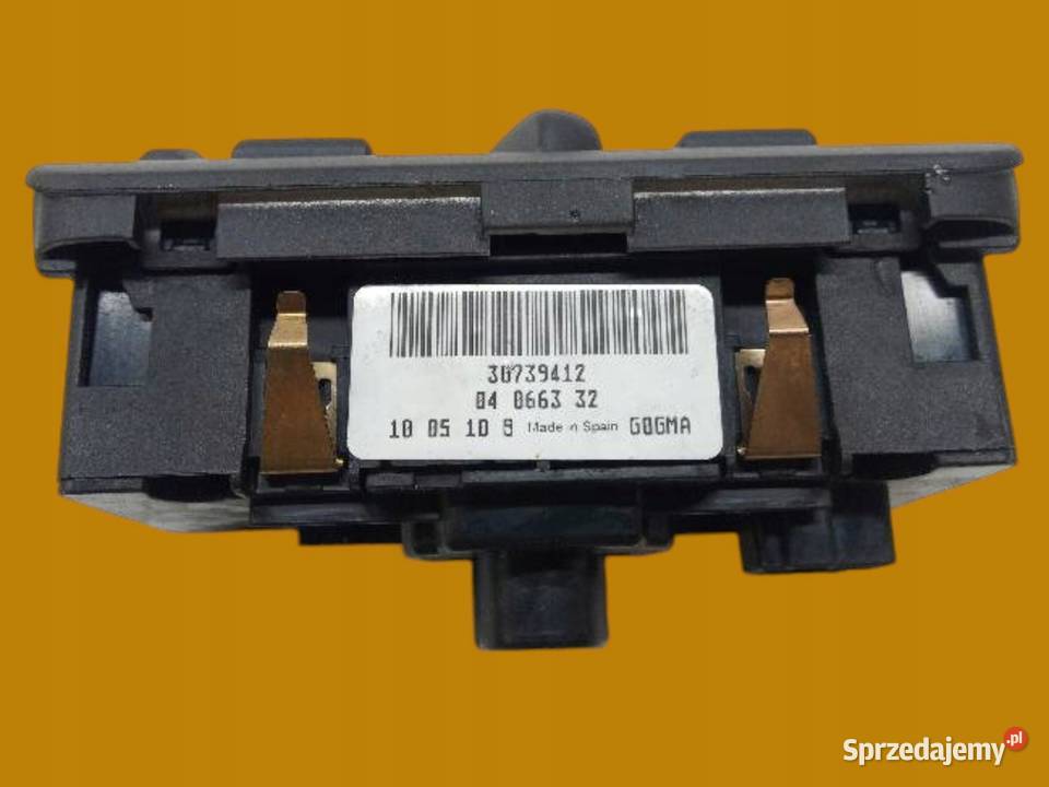 PRZEŁĄCZNIK ŚWIATEŁ 30739412 Volvo XC 60 I 2008