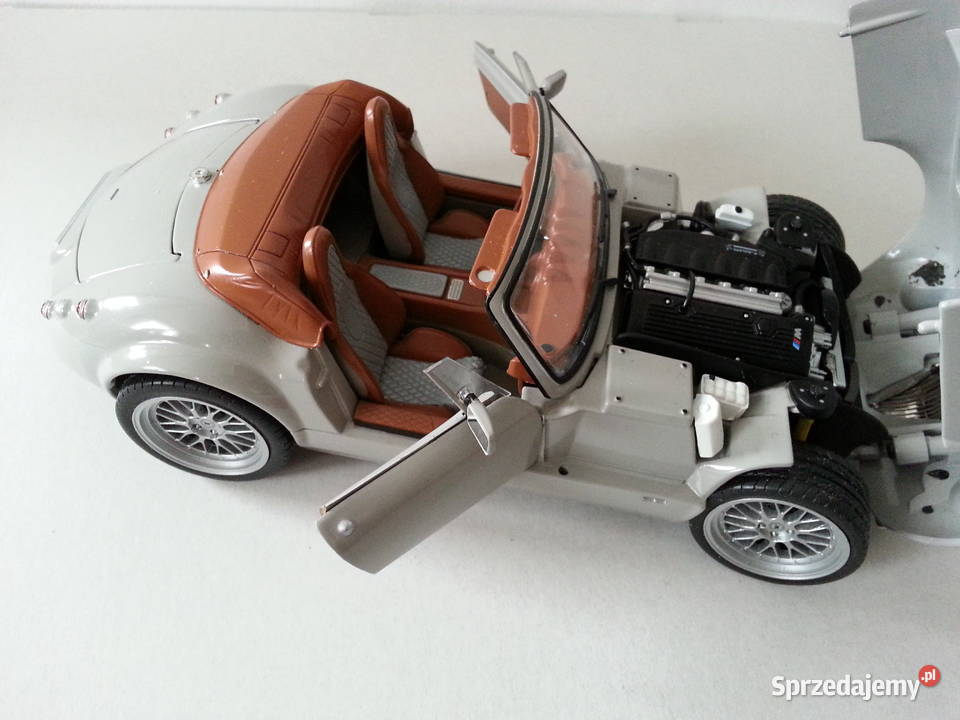 Sprzedam model auta WIESMANN skala 118 Modelarstwo Warszawa