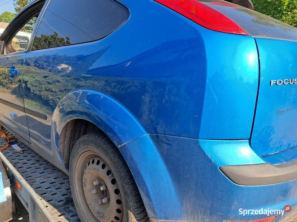 Ford Focus 16 diesel wszystkie części dolnośląskie