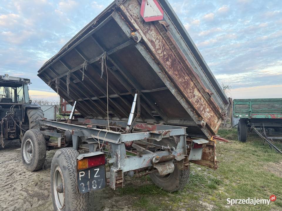 Przyczepa hl6011 zarejestrowana Wysoka