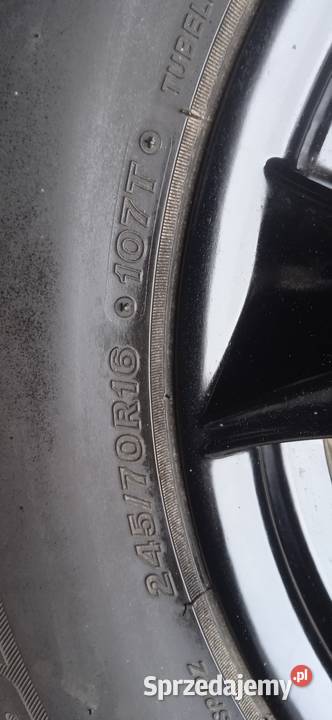 Sprzedam komplet kół 6x1143 nissan Wólka Leszczańska