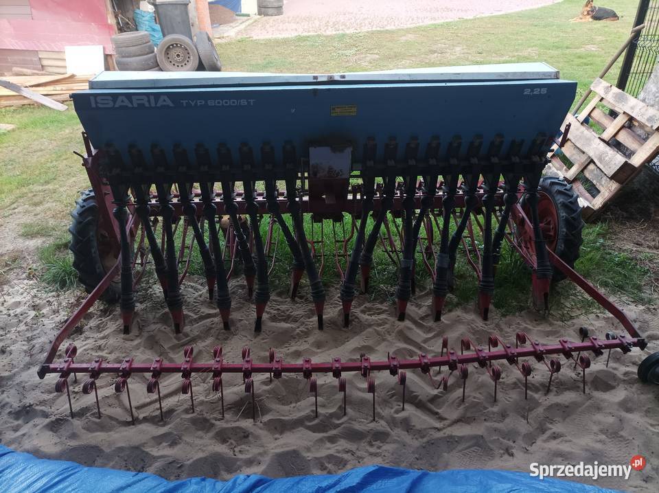 Siewnik ISARIA TYP 6000ST Biłgoraj