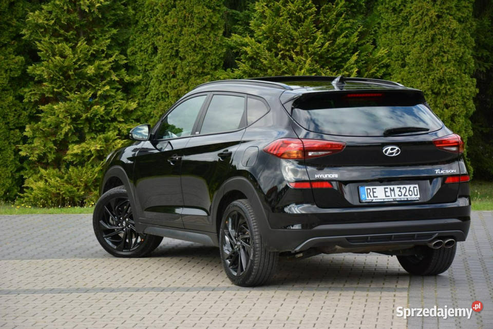 Hyundai Tucson NLine Full Led Krell Panorama ASR (kontrola trakcji) sprzedam