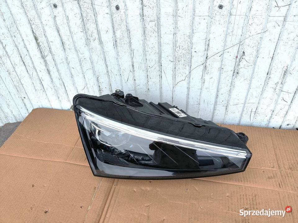 SKODA SCALA FULL LED LAMPA PRAWA PRZÓD osobowe