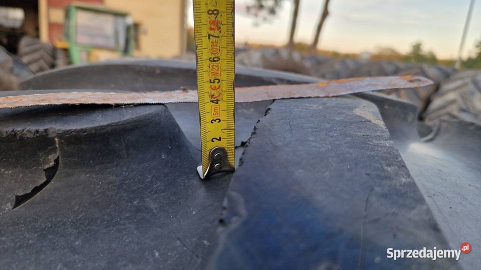 60065r38 6006538 Michelin bieżnik 70 bez napraw Opony rolnicze Nowe Miasto Lubawskie