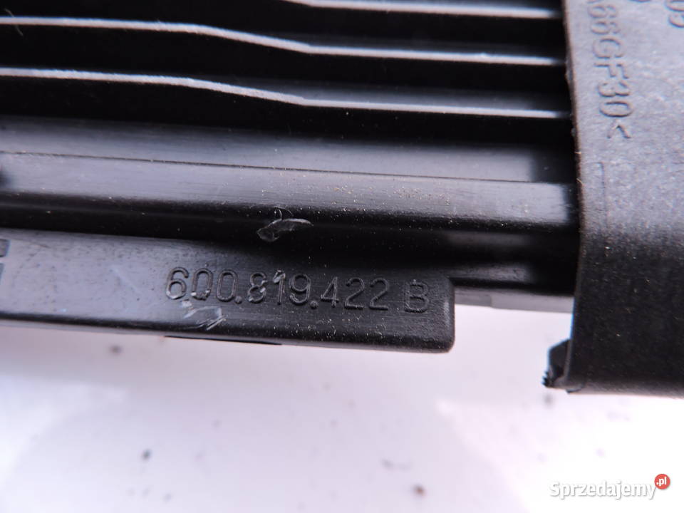 Zaślepka filtra kabinowego Vw Fox Myszków sprzedam