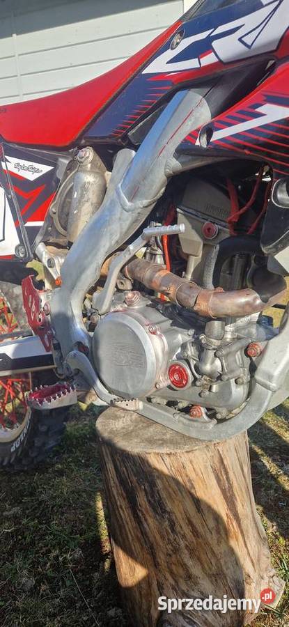 Honda crf 250r OPIS nieuszkodzony Żukowo