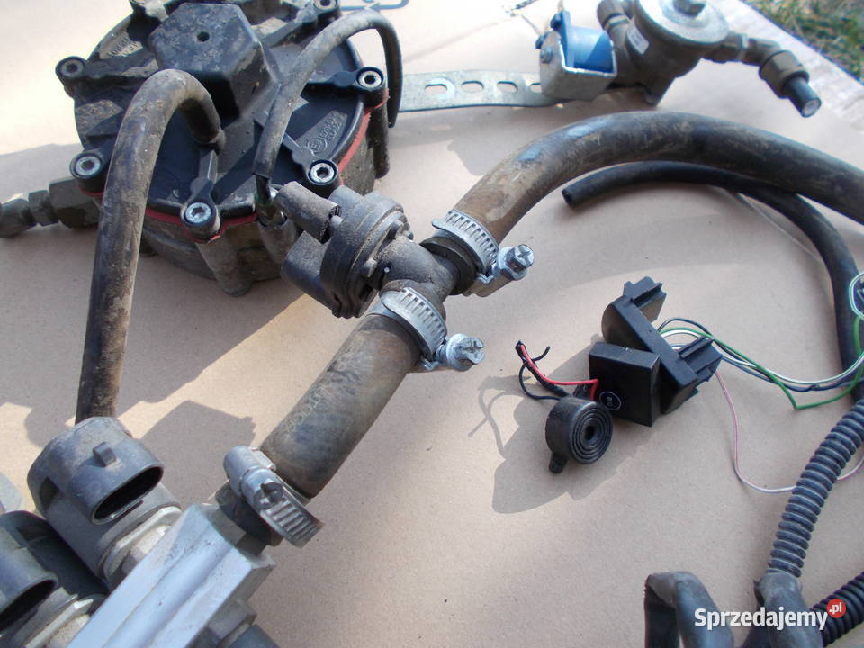 instalacja gazowa sekwencja LPG STAG QBOX acw014