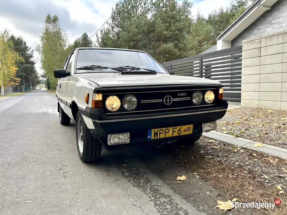 Polonez Borewicz 1600 klasyk w świetnym stanie Warszawa