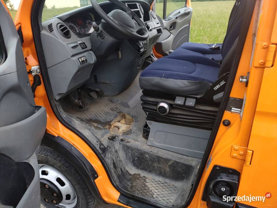 iveco daily 50c15 wywrotka doka Częstochowa sprzedam
