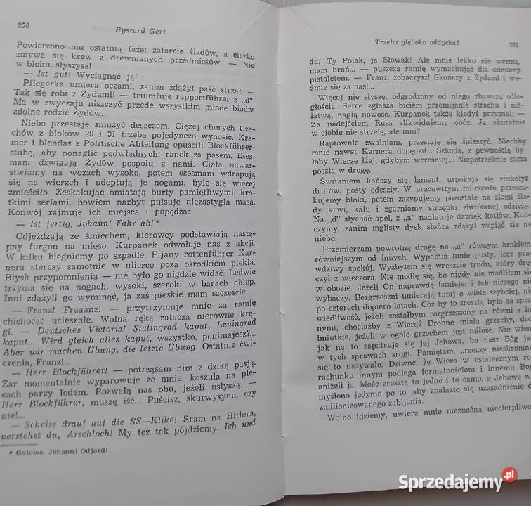 Antologia pamięci 19391945 drutami KiW 1965 r Koźminek