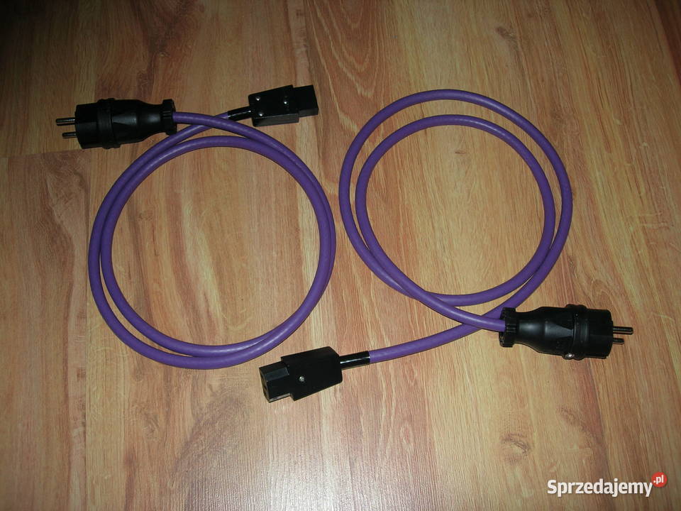 Kable zasilające Melodika Purple Rain 1,5m