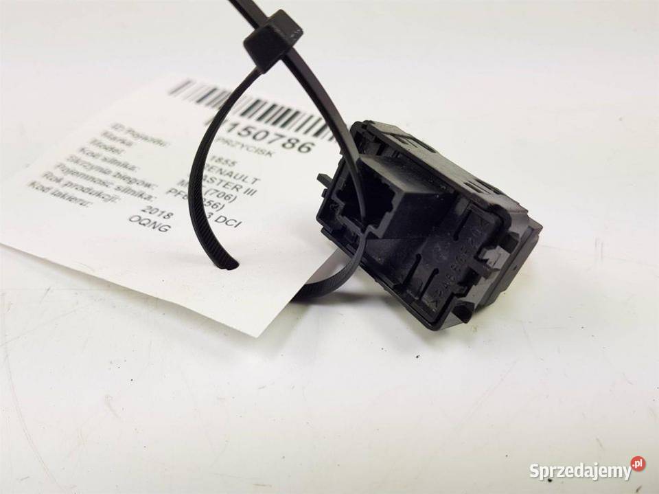 PRZYCISK RENAULT MASTER III sprzedam