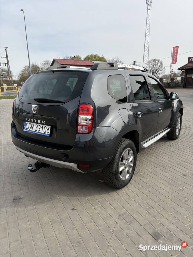 DACIA DUSTER 12 benzyna Dolna Grupa