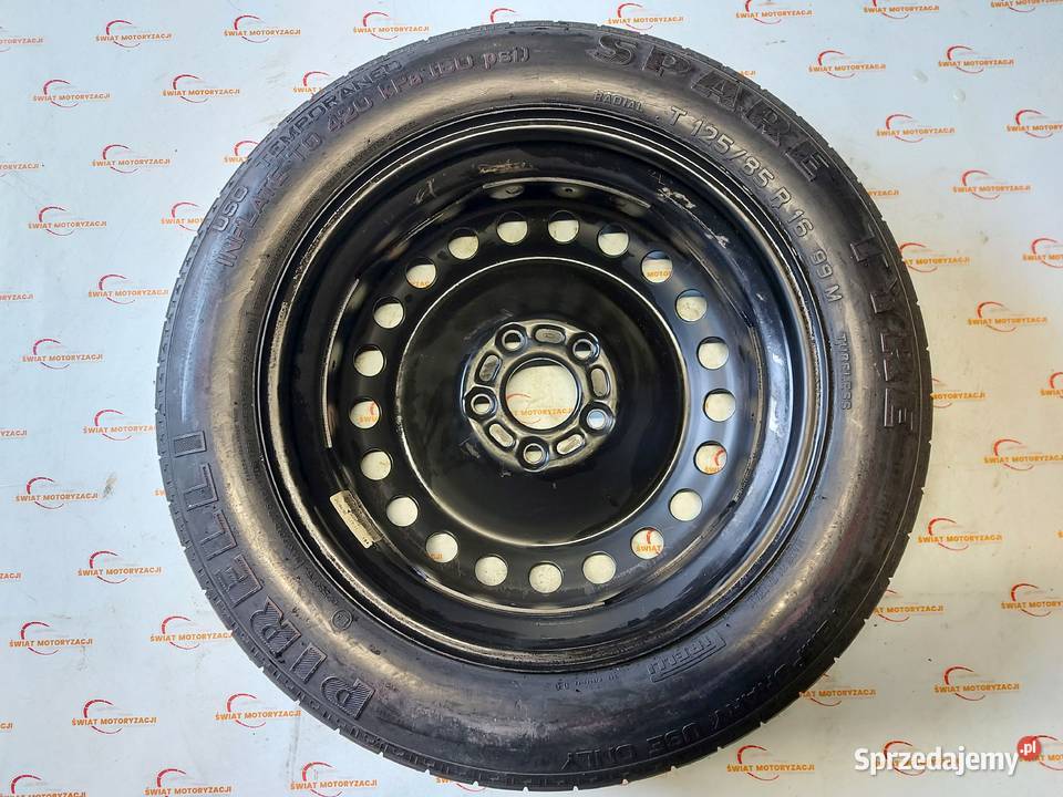 MONDEO MK3 JAGUAR STYPE XTYPE koło dojazdowe świętokrzyskie