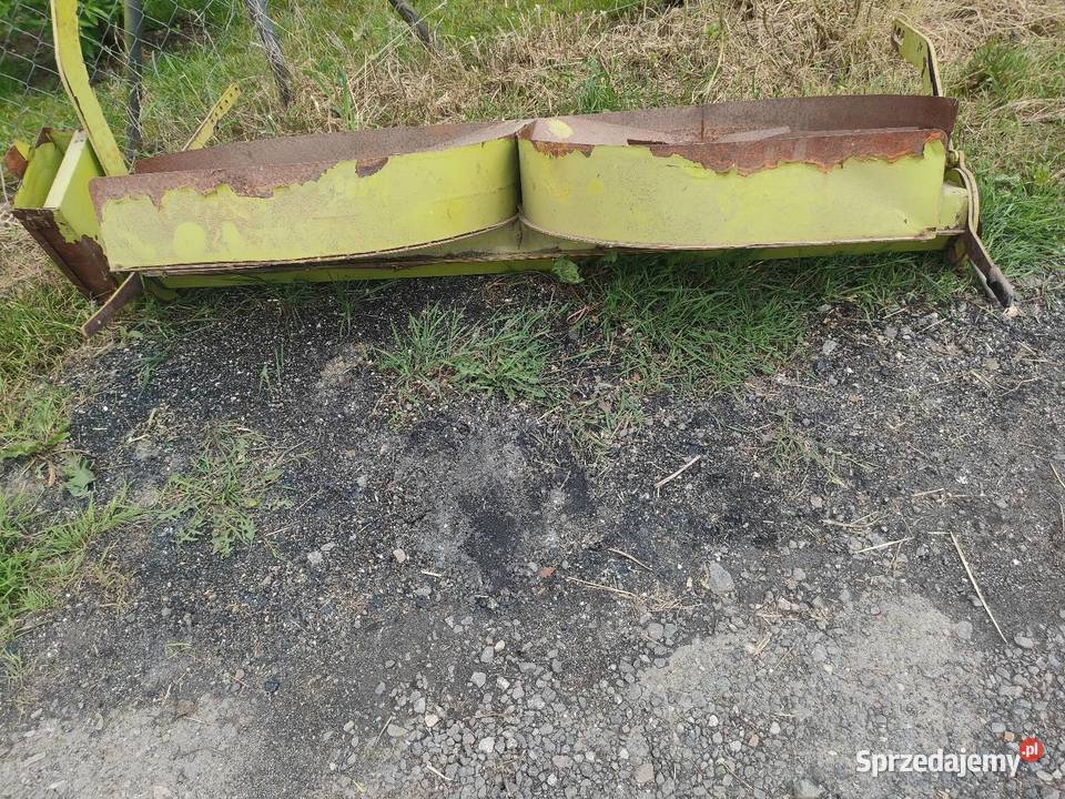 Claas mega dominator rozrzutnik plew