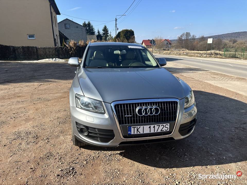 Audi Q5 8R benzyna automat quattro SUV hak