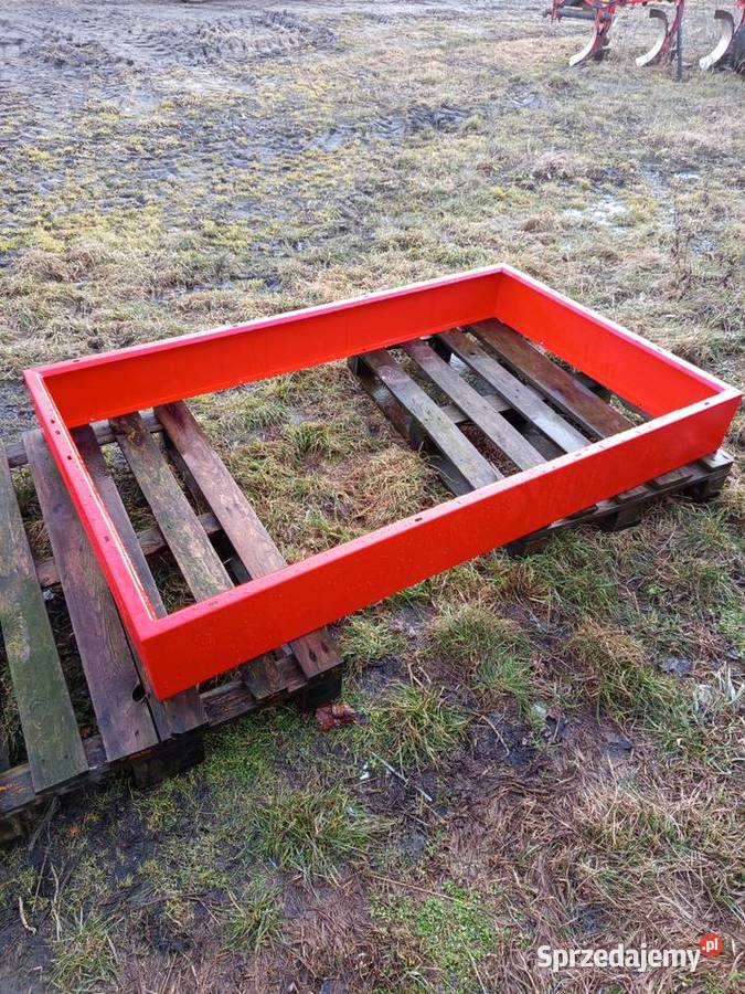 Rozsiewacz siewka nawozu woprol junior 8001200 Uniejów