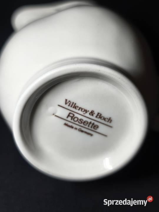 Mlecznik Villeroy Boch Rosette Chełm sprzedam