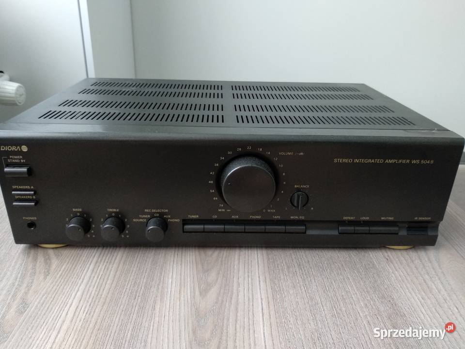 Wzmacniacz Diora 504 B Zawiercie