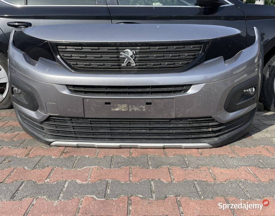 Zderzak przedni Peugeot Rifter IV kompletny PDC wielkopolskie Turek
