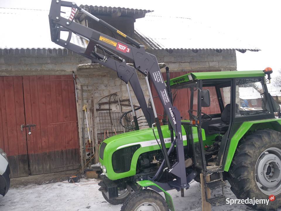 Ładowacz C360 Euroramka szybka realizacja