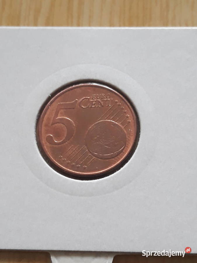 5 Eurocentów Grecja 2016 r