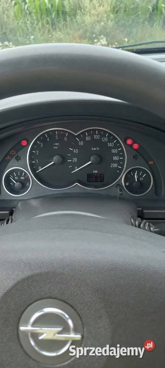 Opel Meriva isofix Radzewo