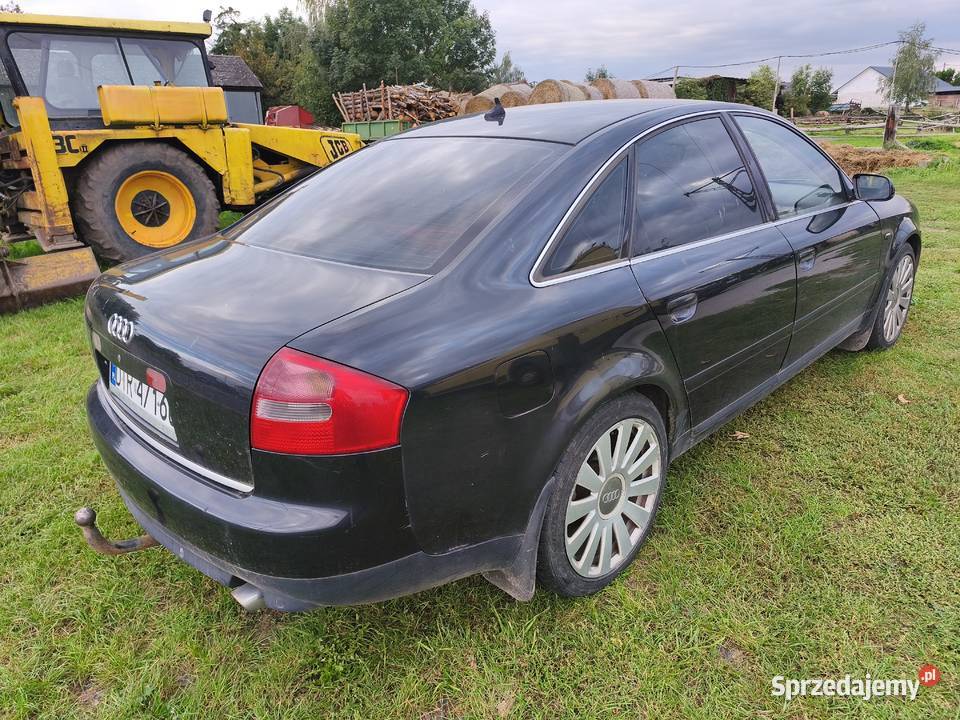 Audi A6 C5 30 V6 ASN 2003 LIFT LPG Quattro Żmigród sprzedam