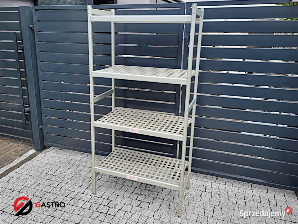 Regał magazynowy 870x470x1730 mm Ostrów Wielkopolski