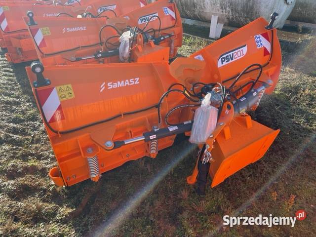 PŁUG SAMASZ PSV 201231251271301 NOWY GWARANCJA Gdańsk