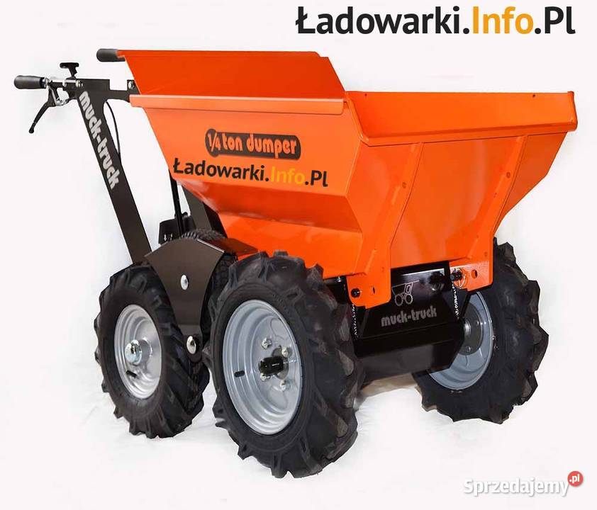 MuckTruck Mini wozidło taczka samojezdna 250 Gliwice