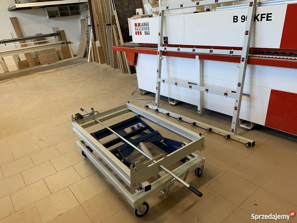 Stół do transportu płyt Piła Okleiniarka Brzesko