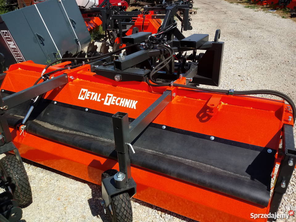 Zamiatarka 24m Metal Technik zaczep 3w1 tuzeuro Działdowo