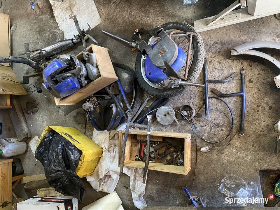 Części Simson s50 1978 1000km Torzym