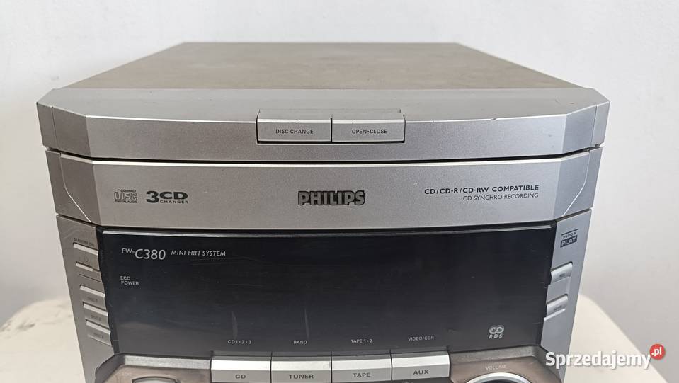 PHILIPS FWC380 Wieża Stereo Poznań