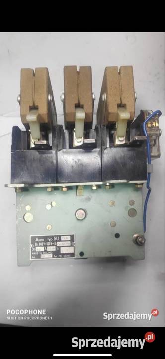 Stycznik SU 130 cewka DC 220