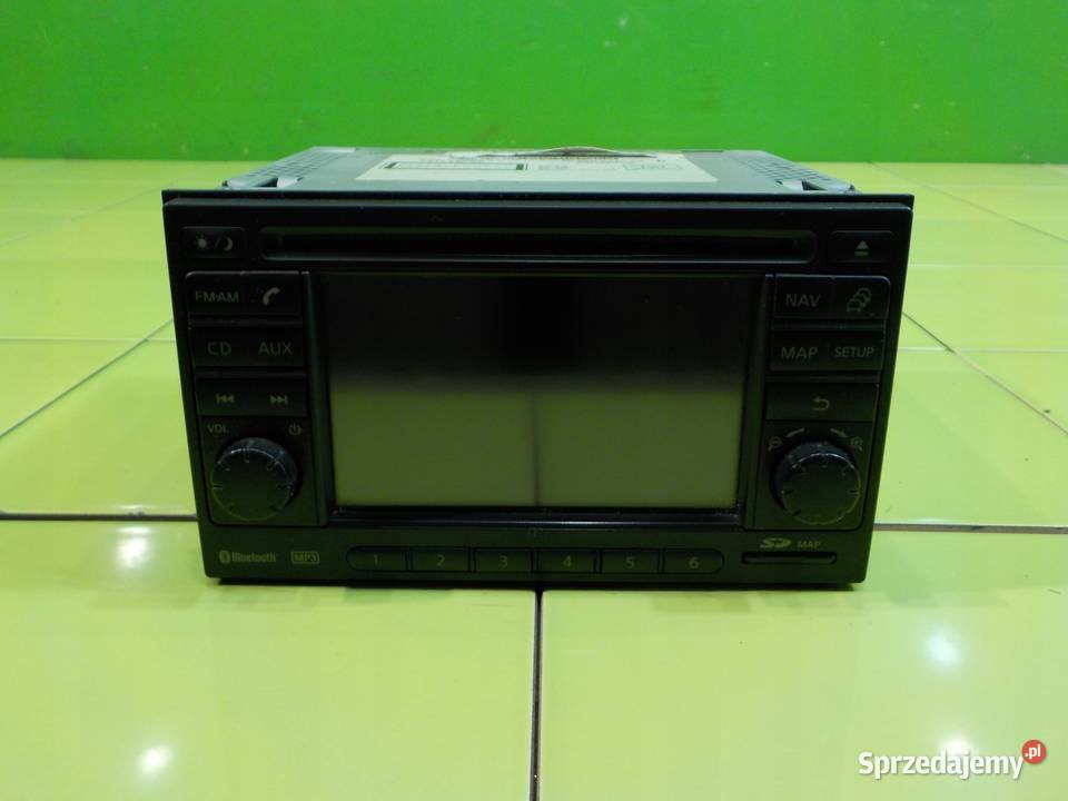 NISSAN JUKE F15 I 15DCI 10r radio nawigacja osobowe Suków sprzedam