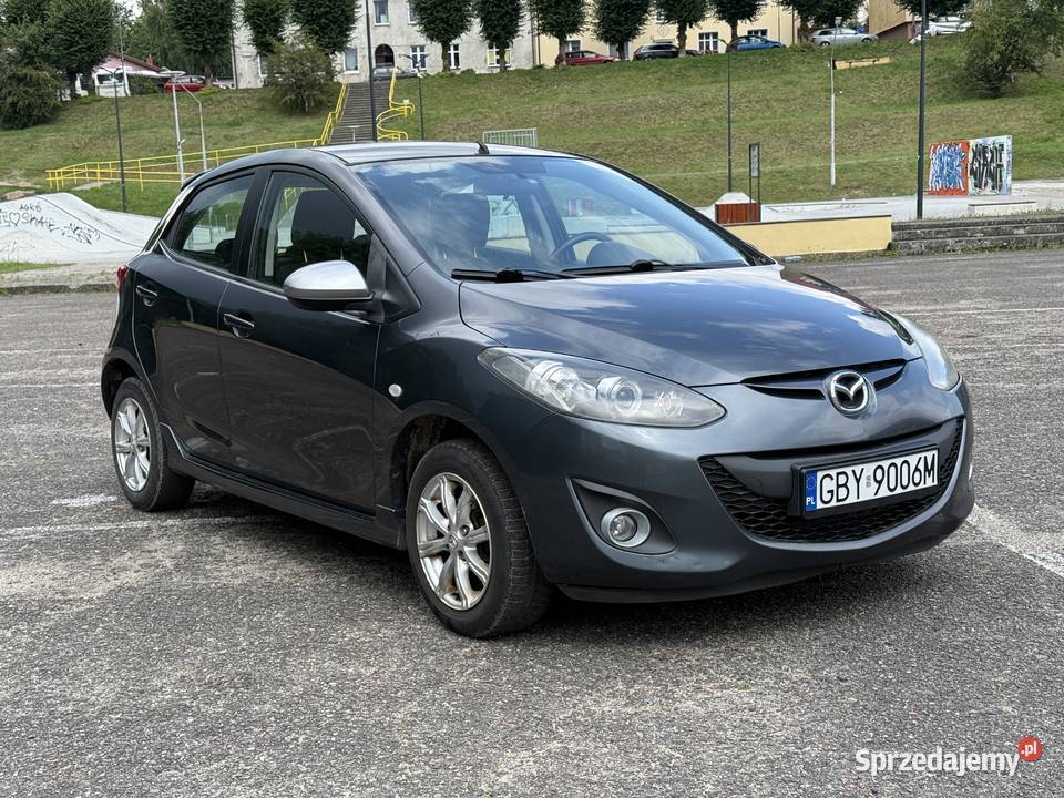 Mazda 2 13 benzyna 84 2012r faktura vat 23 Miastko sprzedam
