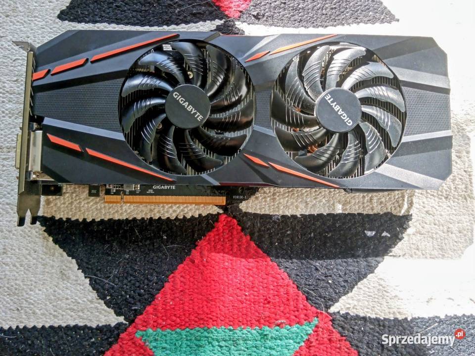 Gigabyte GeForce GTX 1060 6 GB stan RGB jeden Dębogóra