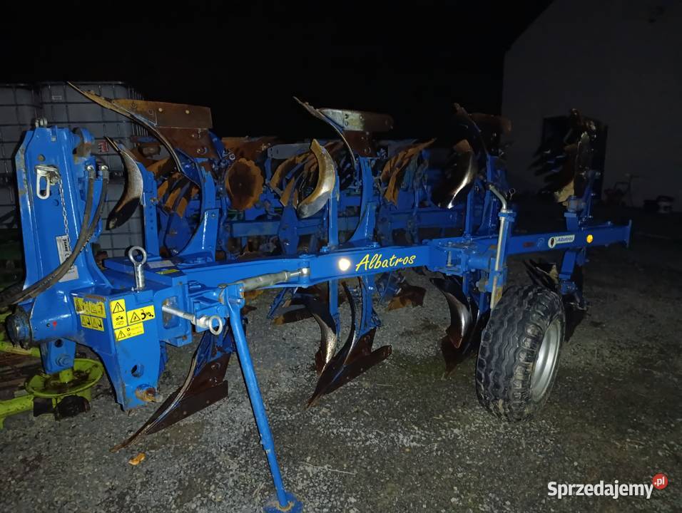 Pług rabewerk ażur albatros nieuszkodzony mazowieckie Borki