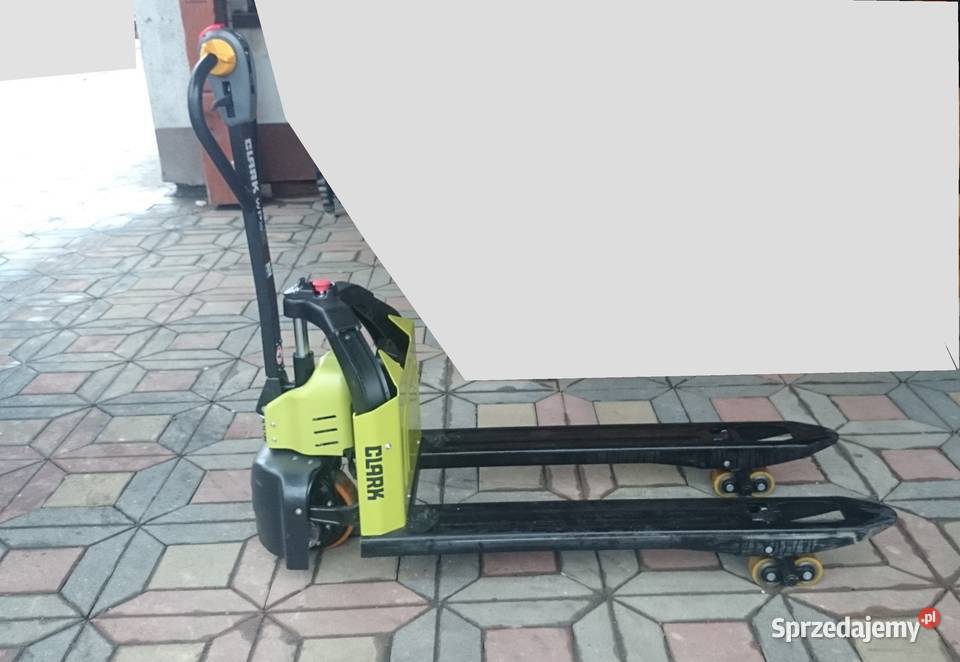 Wózek paletowy Clark W Pio12 nieużywany elektryczny Bielsko-Biała sprzedam