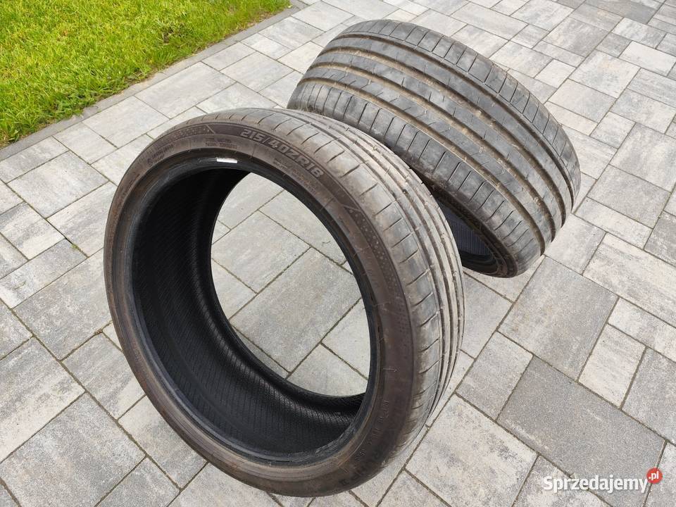 OPONY LETNIE 21540 R18 sprzedam