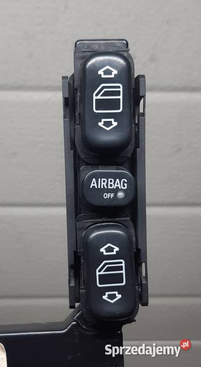 PANEL STEROWANIA SZYB MERCEDES W210 LIFT Mielęcin