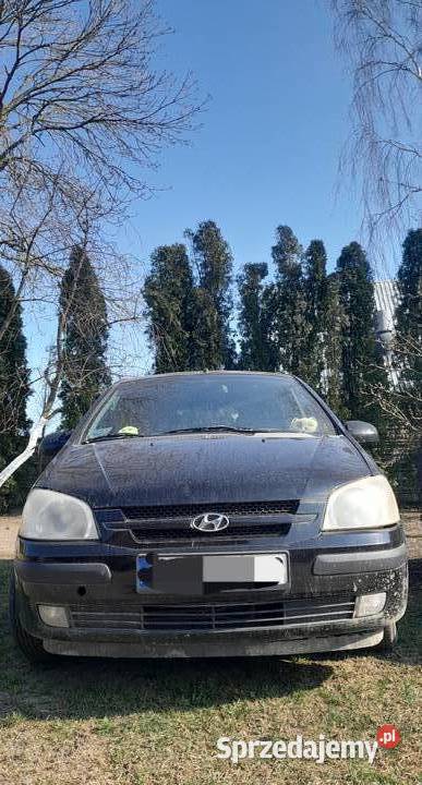 Hyundai getz nieuszkodzony