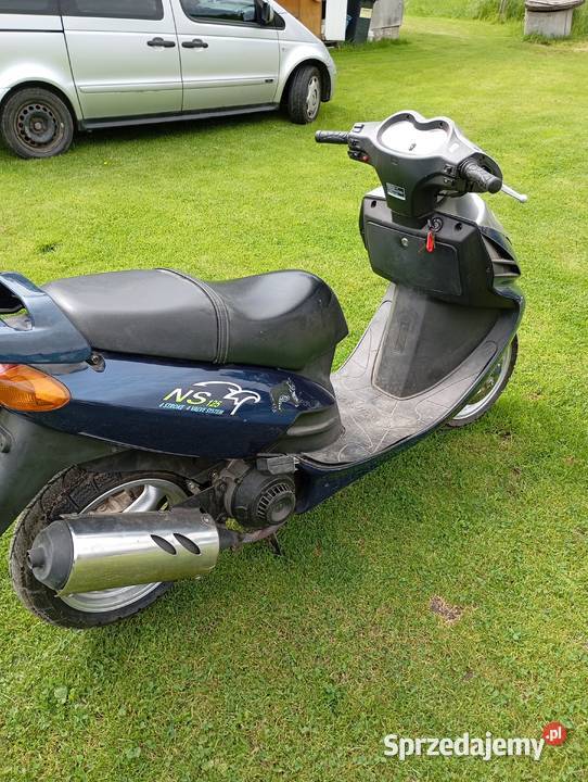 Skuter Daelim 125 stan bsilnik z kołem i Rok produkcji 1998 Rabka-Zdrój