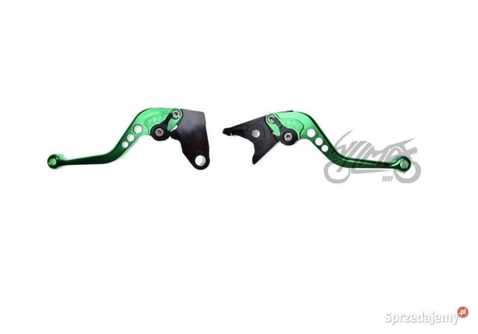 Dźwignie CNC Kawasaki Ninja 636 ZX6R ZZR600 Golina Wielka